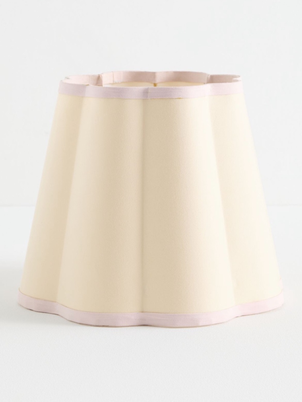 Anthropologie Scalloped Empire Lampshade